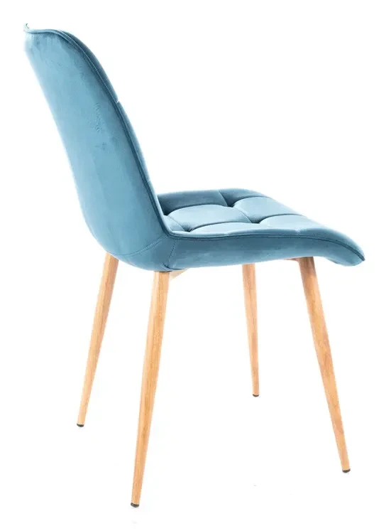 Krzesło tapicerowane Chic D Velvet