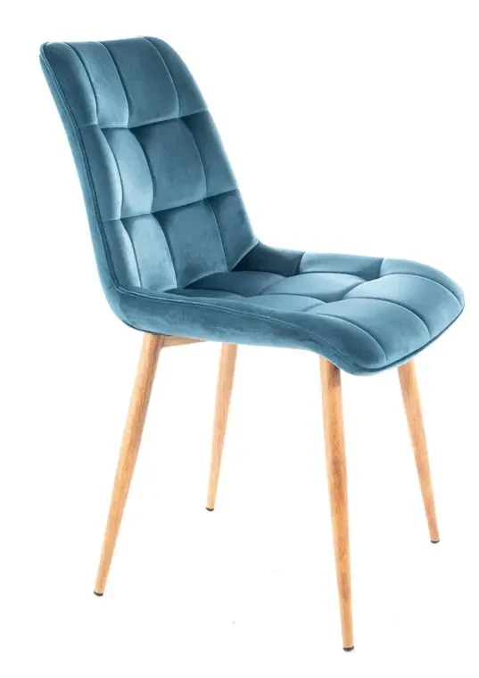 Krzesło tapicerowane Chic D Velvet