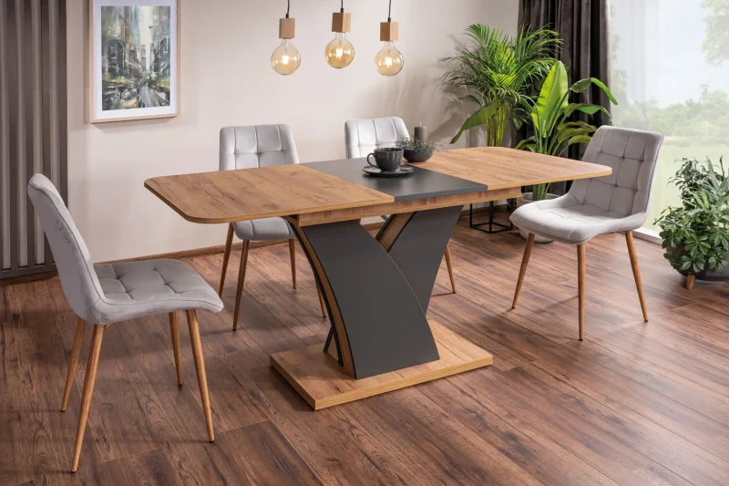 Krzesło tapicerowane Chic D Velvet