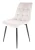 Krzesło tapicerowane Chic Velvet jasny szary Bluvel 03