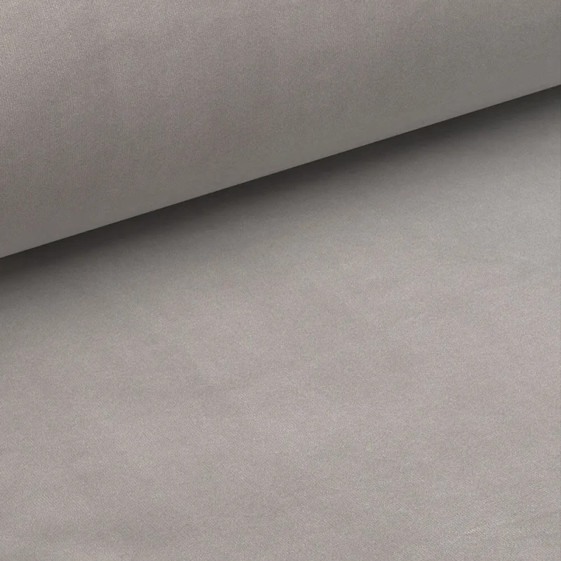 Krzesło tapicerowane Chic Velvet jasny szary Bluvel 03