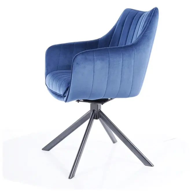 Krzesło tapicerowane Azalia Velvet