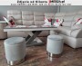 Ława XENON LUX MINI 120 cm Szaro-biały mix mat - zdjęcie od klienta
