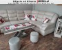 Ława XENON LUX MINI 120 cm Szaro-biały mix mat - zdjęcie od klienta