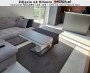 Ławostół podnoszony rozkładany QUADRO LUX 120 - 170 cm Szaro-biały mat - zdjęcie od klienta