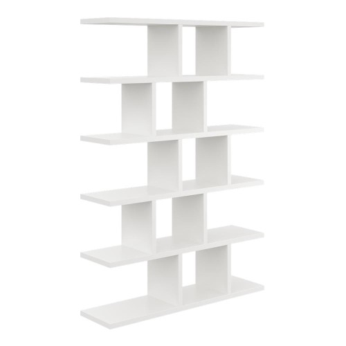 Regał wiszący Asan biały