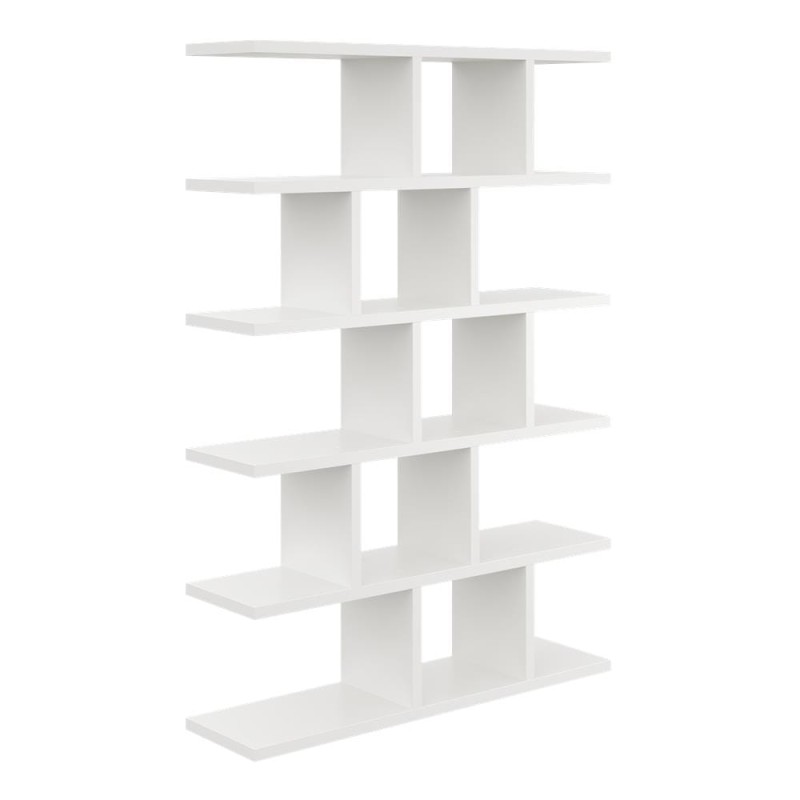 Regał wiszący Asan biały