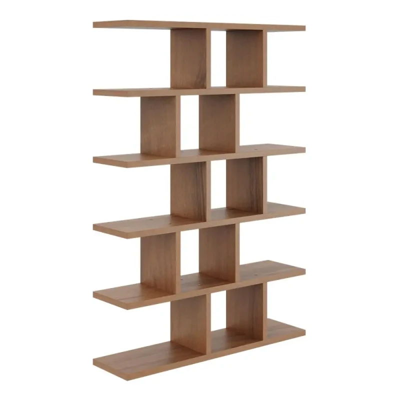 Regał wiszący Asan orzech