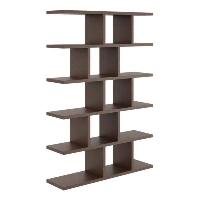 Regał wiszący Asan wenge