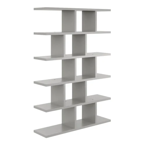 Regał wiszący Asan szary jasny