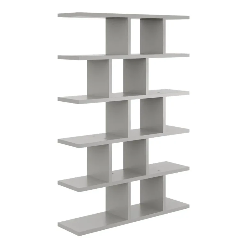 Regał wiszący Asan szary jasny