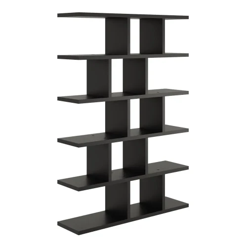 Regał wiszący Asan czarny