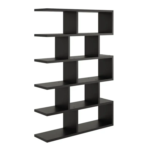 Regał wiszący Faron czarny