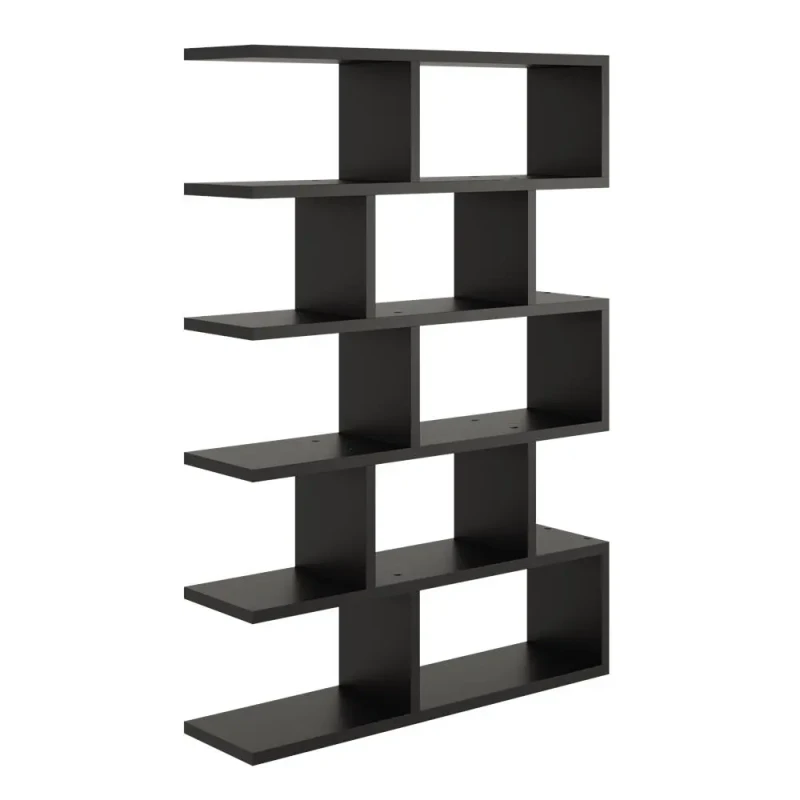 Regał wiszący Faron czarny