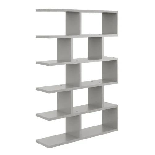 Regał wiszący Faron szary jasny