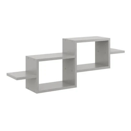 Półka Wisząca Oro szara jasna