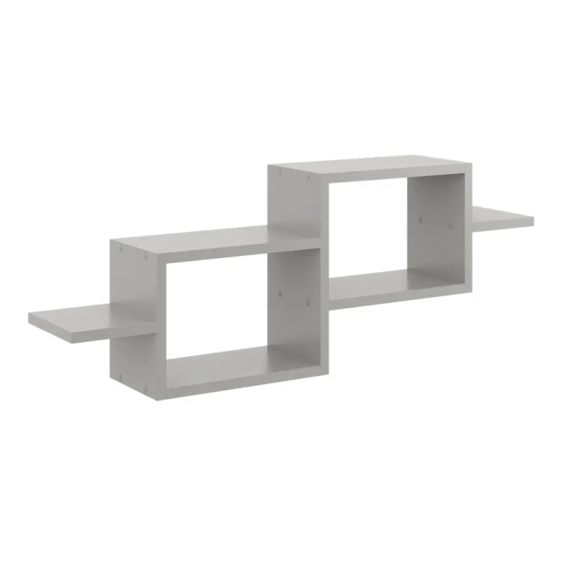 Półka Wisząca Oro szara jasna