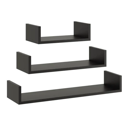 Półki Wiszące Etto czarne