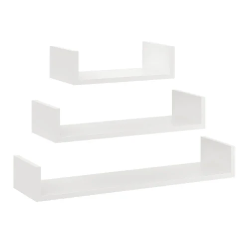 Półki Wiszące Etto białe