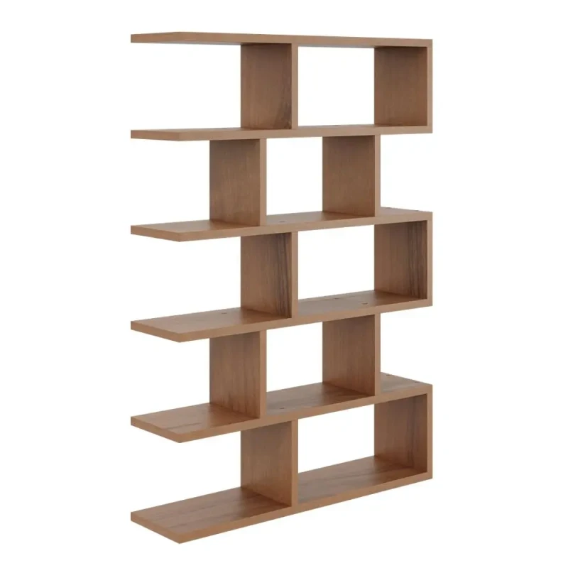 Regał wiszący Faron  orzech