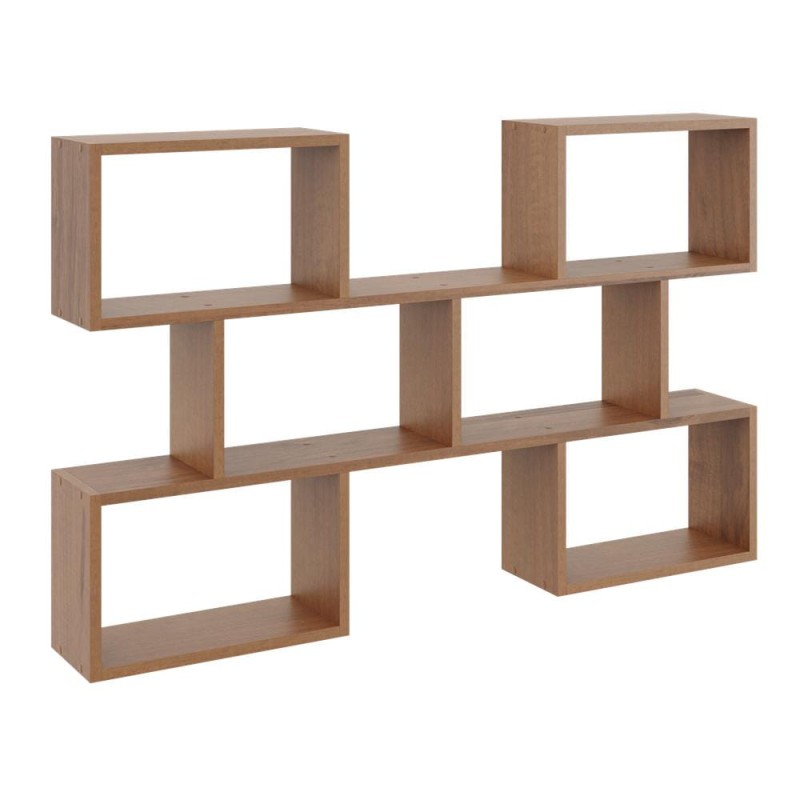 Półka Wisząca Rita orzech