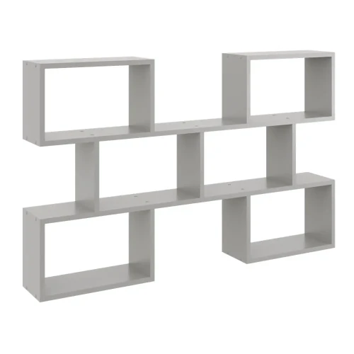 Półka Wisząca Rita szara jasna