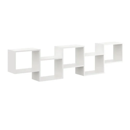 Półka Wisząca Sonat biała