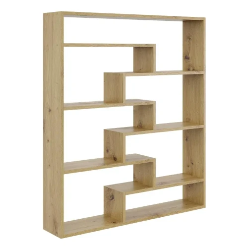 Regał wiszący Toreto wybarwienie drewna