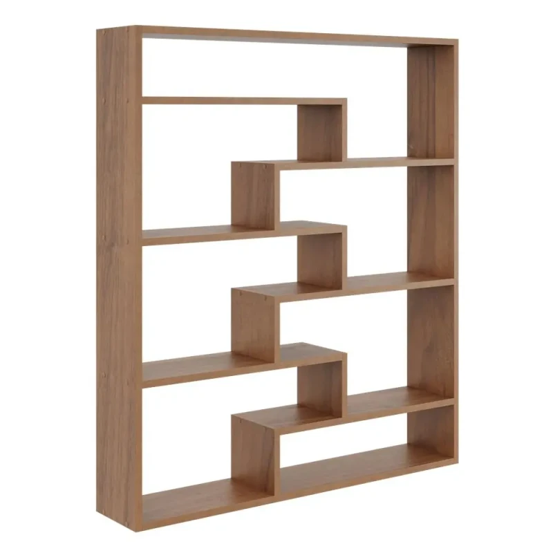 Regał wiszący Toret orzech