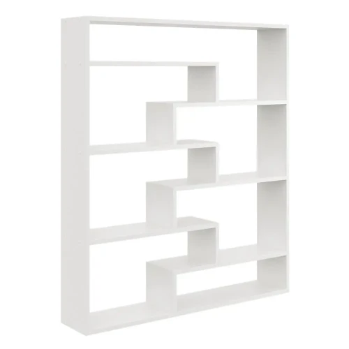 Regał wiszący Toreto biały