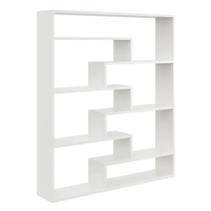 Regał wiszący Toreto biały