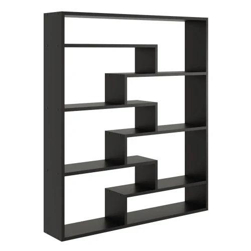 Regał wiszący Toreto czarny