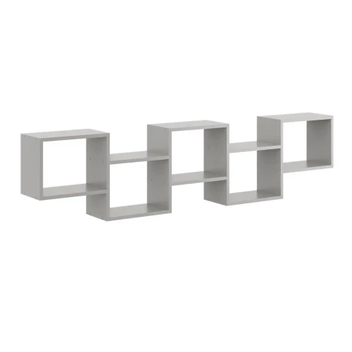 Półka Wisząca Sonat szara jasna