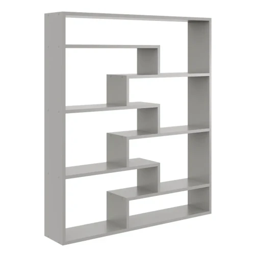 Regał wiszący Toreto szary jasny