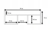 Półka Wisząca Tano wybarwienie drewna