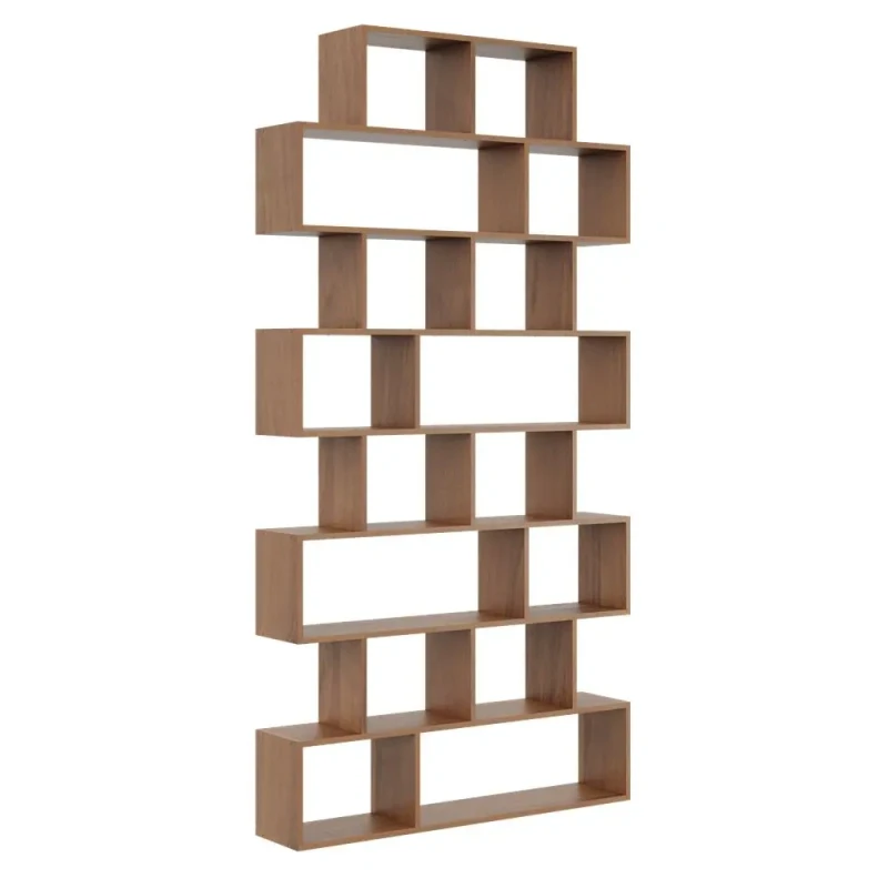 Regał wiszący Hygge orzech