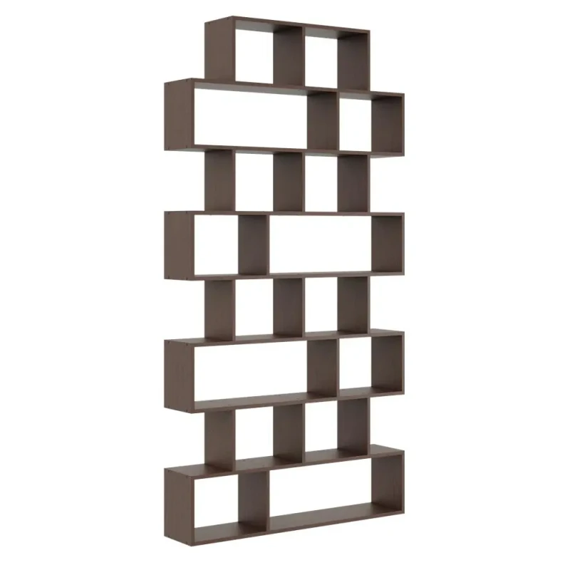 Regał wiszący Hygge wenge