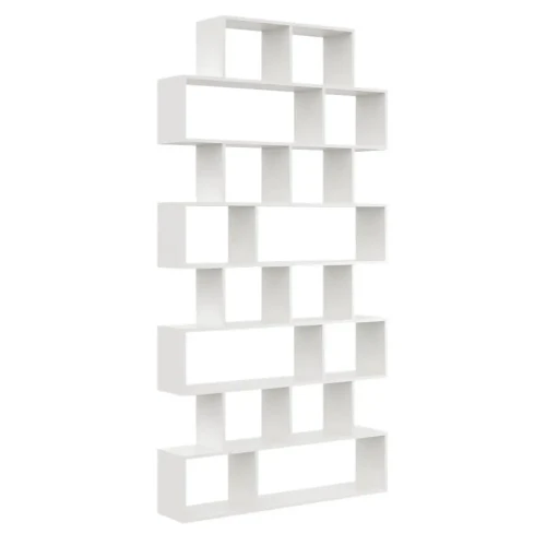 Regał stojący ścienny Hygge biały