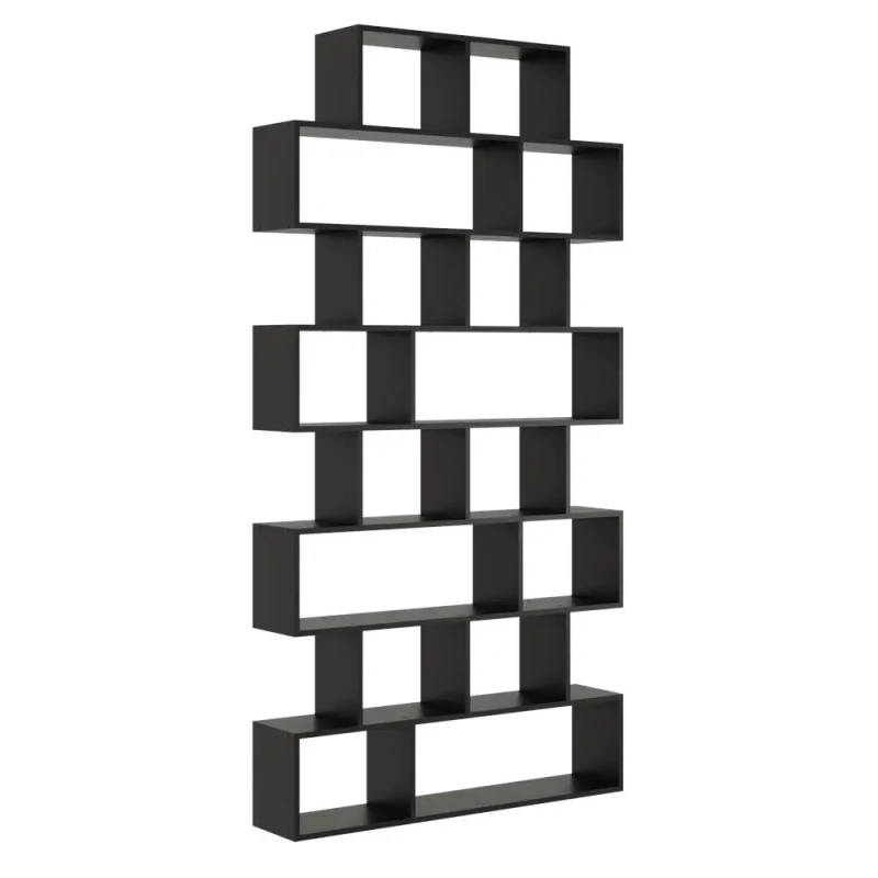 Regał wiszący Hygge czarny