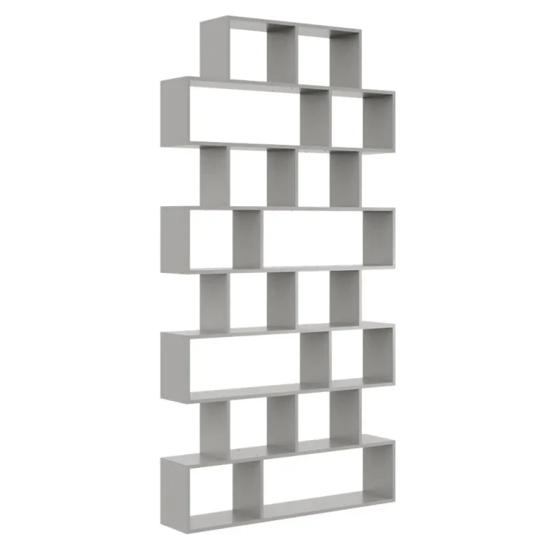 Regał wiszący Hygge szary jasny