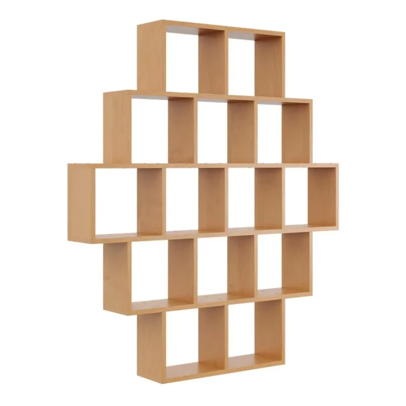 Regał wiszący Tomo olcha