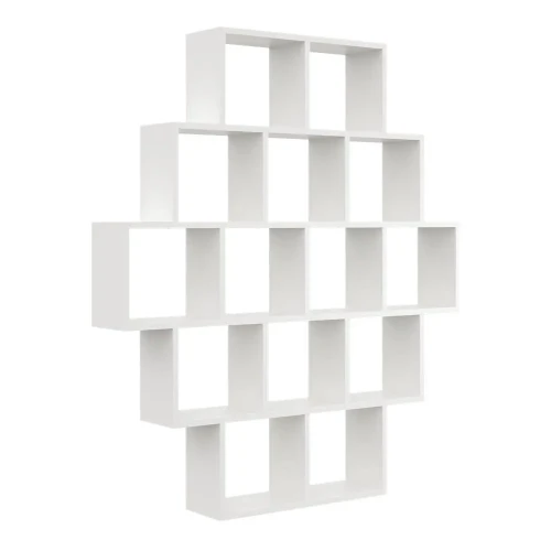 Regał wiszący Tomo biały