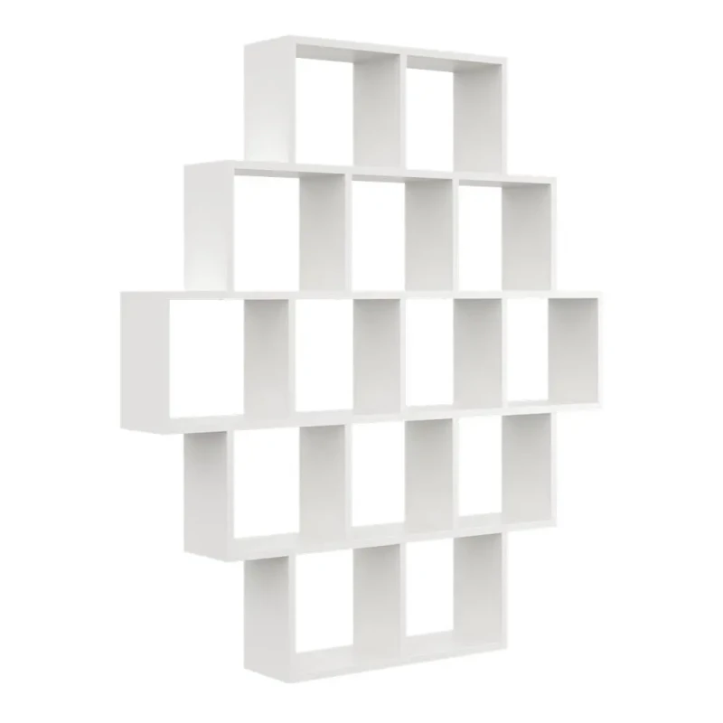 Regał wiszący Tomo biały