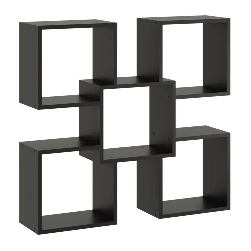 Półka Wisząca Leto czarna