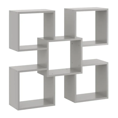 Półka Wisząca Leto szara jasna