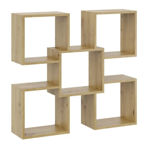 Półka Wisząca Leto wybarwienie drewna