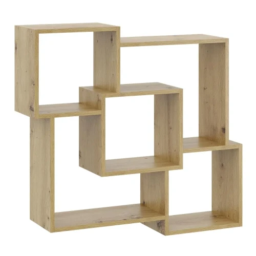 Półka Wisząca Roko wybarwienie drewna