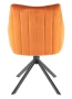 Krzesło tapicerowane Azalia Velvet cynamon Bluvel 4215