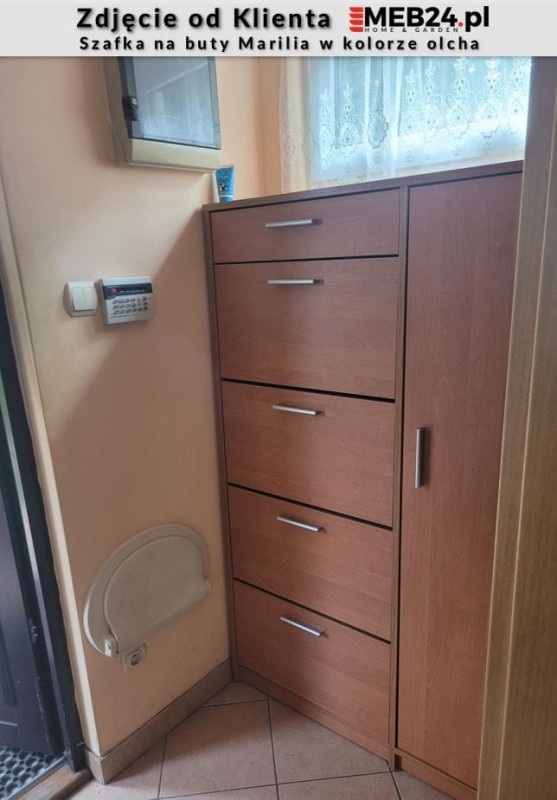 Szafka na buty Marilia do przedpokoju - zdjęcie od klienta