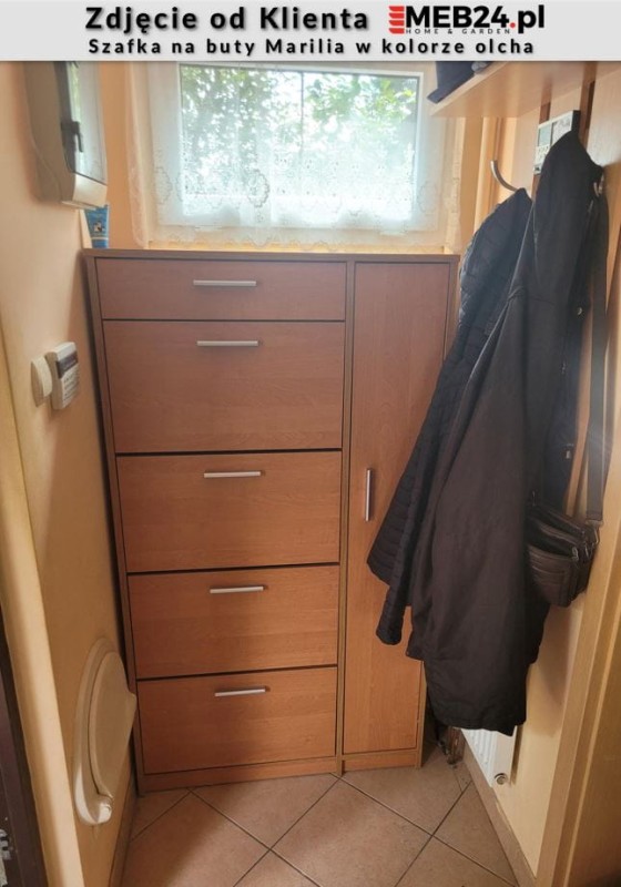 Szafka na buty Marilia do przedpokoju - zdjęcie od klienta